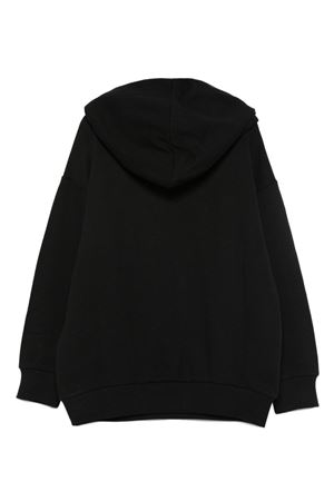 black cotton hoodie EMILIO PUCCI KIDS | PX4A50Z3183930